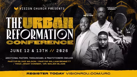 the urban reformation conference