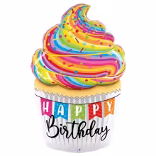 birthday party cupcake