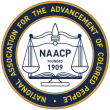 NAACP organization logo