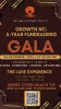 Gala Poster for growth NC set for December 6th, 2025