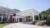 a picture of the front of the Five Points Center in Raleigh, NC